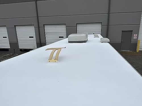 100% Silicone Roof Sealant - Self Leveling - Complete 1 Gallon Black