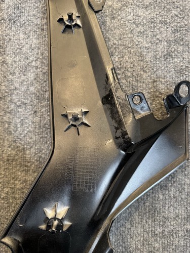 OEM Kawasaki 36001-0651 + Aftermarket Side Fairings 2017-2024 Ninja 650 Z650 - Picture 8 of 9