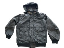 Vintage Military Pilot Jacket Bomber John Ownbey Size Medium USA Made