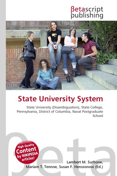 State University System Lambert M. Surhone (U. A.) Taschenbuch Englisch 2026-image