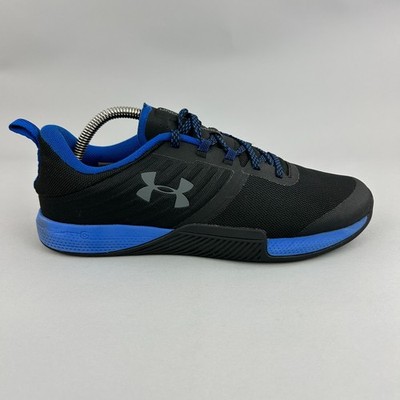 Under Armour Tribase Thrive Herren Sneaker Gr. UK7 Schwarz Training Laufen Jogging