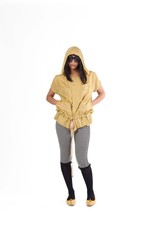 Marc Jacobs Sand Yellow Silk Hoodie