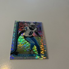 2025 Topps Chrome- Jaycee Horn Silver Insert