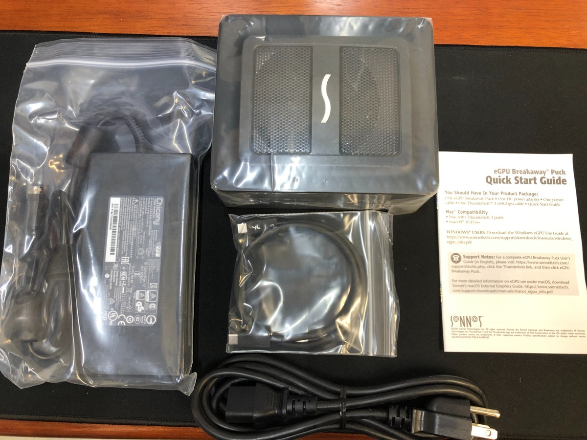 Buy Sonnet eGPU Breakaway Puck RX 5500 XT System online | eBay