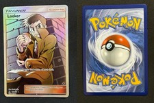 POKEMON UNGRADED LOOKER 152/156 UR S&M ULTRA PRISM FULL ART HOLO NM PKM-722 on eBay