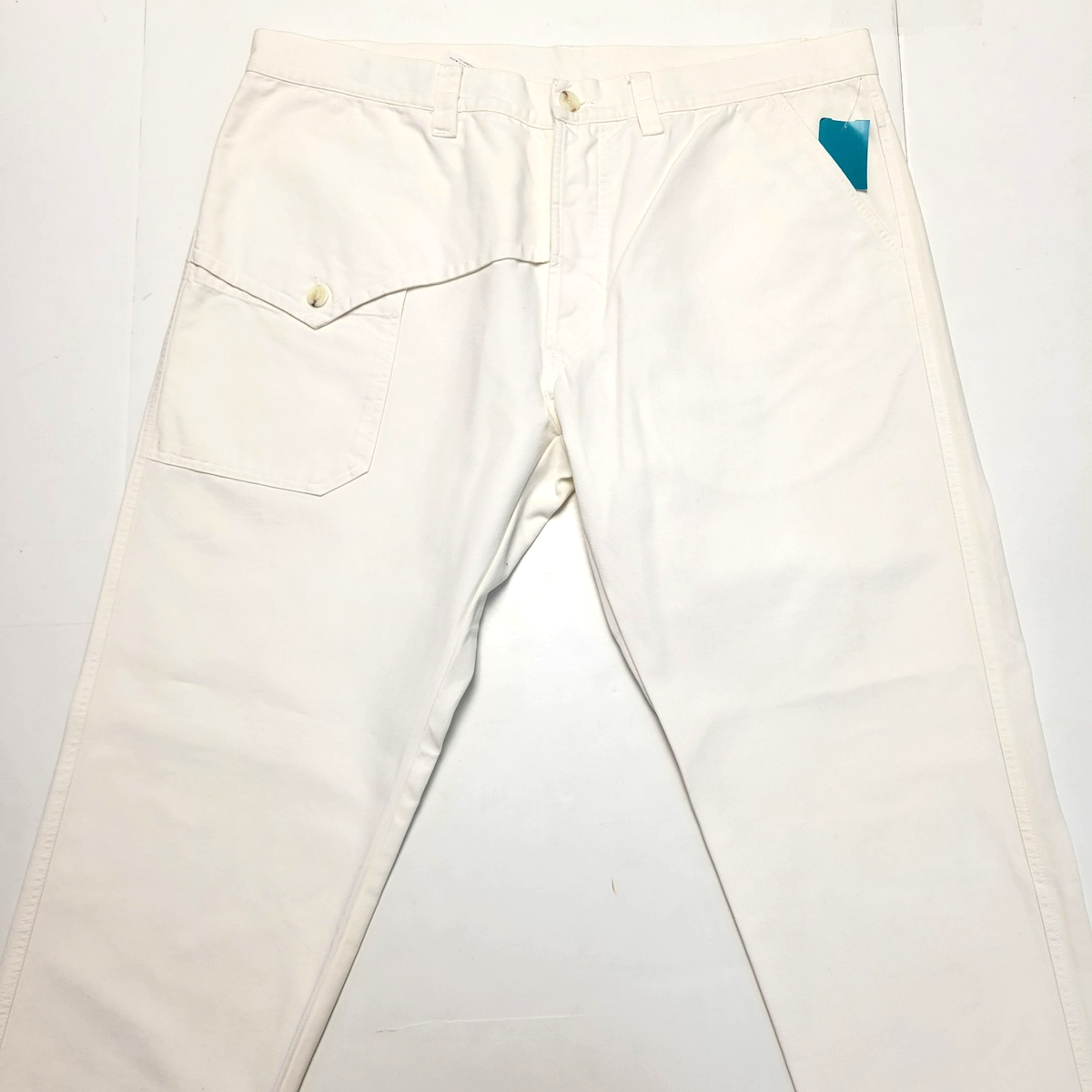 EMPORIO ARMANI Josh Line Flat Front Casual Pants Men's 40x30 Off
