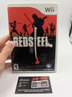 Nintendo Wii Red Steel Authentic OEM | Complete CIB w/ Manual Tested