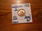 1955 Lincoln Cent Gem BU+!!!! BEAUTY!!!!! LOOOOOOOOK!!!!!!! — photo 3