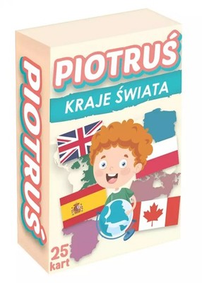 Piotruś. Kraje Świata. Mini Kangur