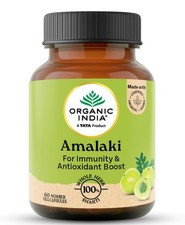 Organic India Amalaki - 60 Veg Capsules, Natural Vitamin C  Antioxidants,...