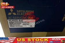 HC452S-A42 1PC New Sealed MITSUBISHI AC SERVO MOTOR HC452S-A42