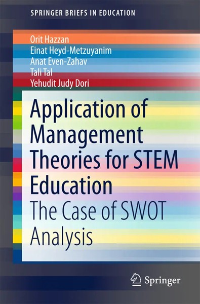 Orit Hazzan (U. A.) | Application Of Management Theories For Stem Education-image