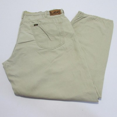 Lee Brooklyn Herren Regular Fit gerades Bein beige W40 / L31 REF (M18975)