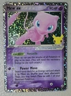 Pokémon Mew EX TCG Holo Rare Card 88/92 2006