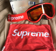 New SUPREME SMITH Ski Snowboard Goggles Dirt Bike ATV Off-road SXS FW15 - Red