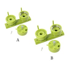 Button Maker Press Mold Round Kit Pin Button Parts Button Machine Maker