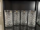 Set of 4 Ralph Lauren Crystal Aston Highball Glasses Made in Germany NEW w/ tags — photo 1