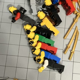 LEGO&reg; Minifigure Lloyd Jungle Knee Pads Lot Of 12 Tournament 70749 Ninjago F4 24