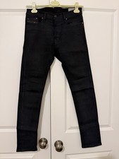 Diesel Jeans Men's 28 Slim Fit Tepphar Carrot Size 28 - 30