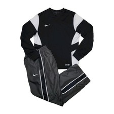 Nike Sportswear Youth Medium Lined Athletic Pants Long Sleeve Shirt Outfit