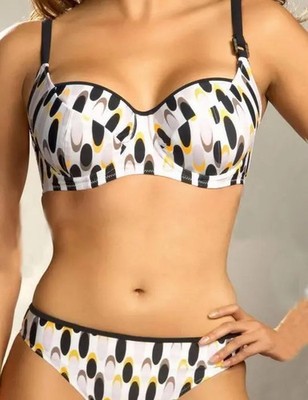Balconette Bikini Oberteil Bademode Fantasie Zante Bikini Oberteil 5262 Pebble