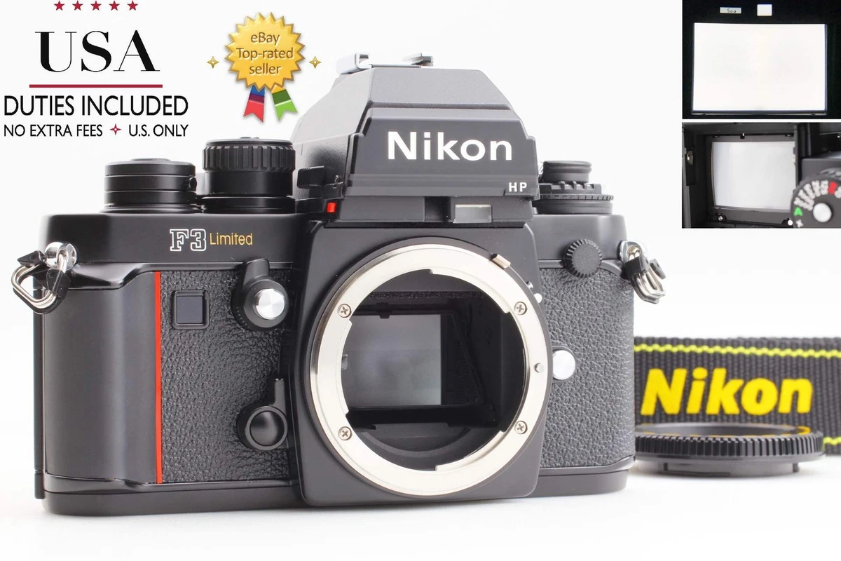 Nikon F3 Film Cameras for sale | eBay