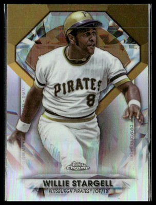 2022 Topps #DGDC-43 Willie Stargell Diamond Greats Die Cuts | eBay
