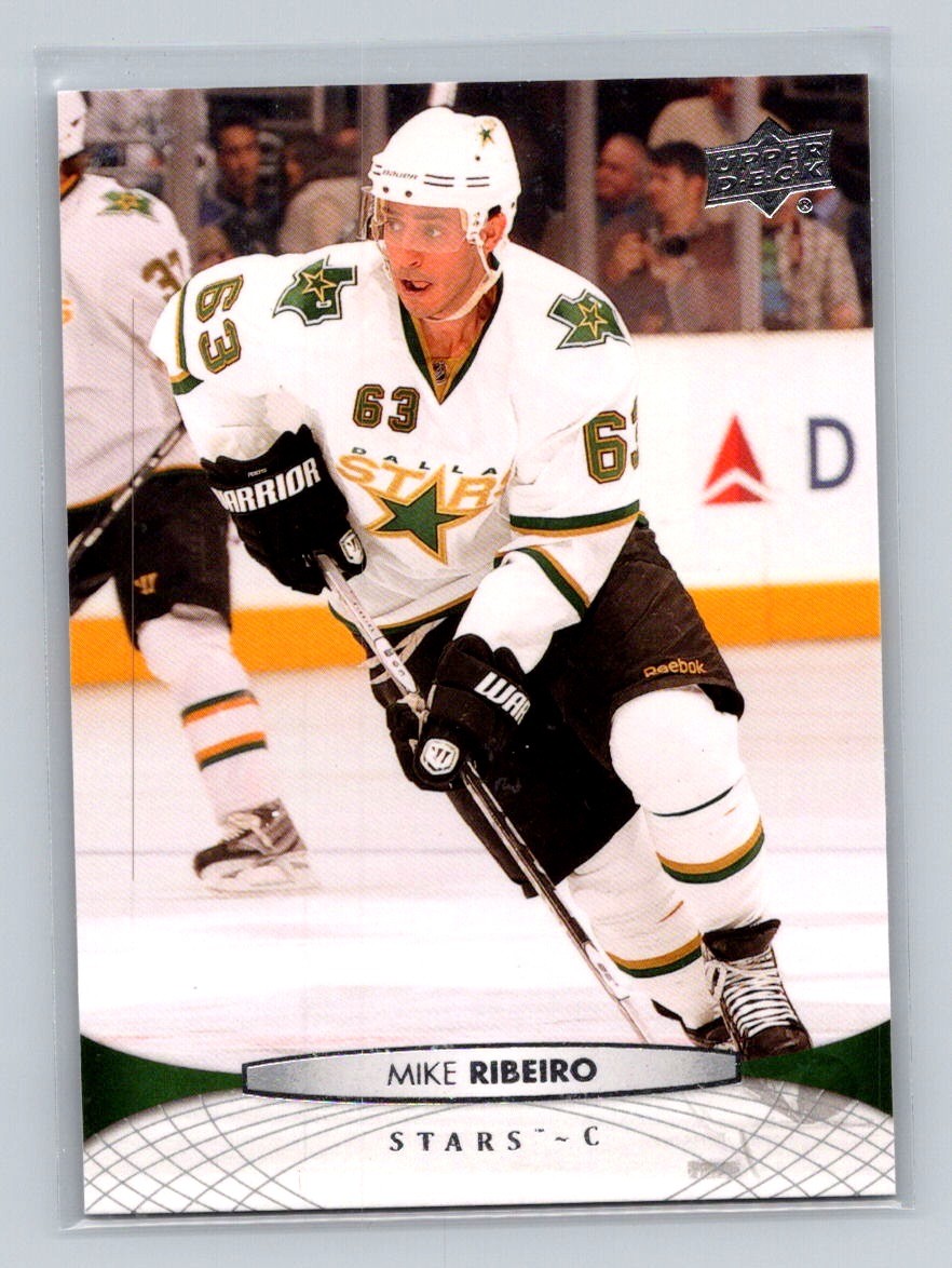 2011-12 Upper Deck - Mike Ribeiro #143 for sale online | eBay