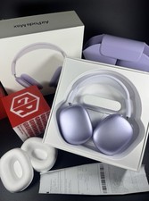   Purple  Apple AirPods Max 2nd Generation USB-C Wireless Headphones W/ Case