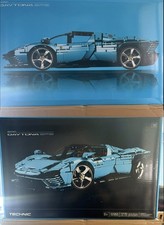 Ferrari Daytona SP3 Ocean 3778 Pieces Brand New Boxed Only 1 Available 