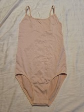 Auden Women's 4-Way Luxe Stretch Fully Lined Bodysuit - XS - Brown