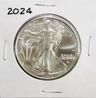 2024 American Silver Eagle 1 oz BU #SC