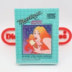 Atari 2600 MYSTIQUE: BEAT'EM & EAT'EM ADULT RATED GAME - NEW & Factory Sealed!
