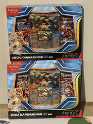 Mega Kangaskhan EX Box