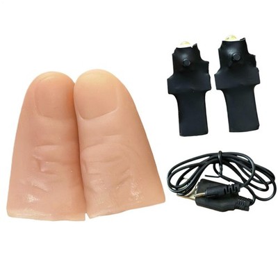 Magic Glow Light-Up Daumen LED Finger Close-Up Trick Soft Trick Daumenlichter
