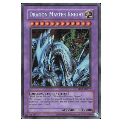 Yu-Gi-Oh! - Retro Pack 2 (2025) - Dragon Master Knight (Secret Rare) RP02-DE097