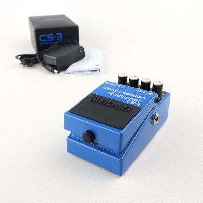 Boss CS-3 Compressor/Sustainer Guitar Pedal