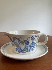 Lotte Figgjo Turi Design Gravy Boat a Saucer Norway 