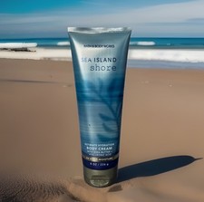 Bath  Body Works - Sea Island Shore Body Cream 8 oz 