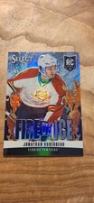 2013-14 Panini Select Jonathan Huberdeau FIRE ON ICE 1/1 🔥 RC Dual Class –...