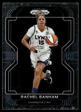 2022-23 Panini Prizm WNBA Rachel Banham Minnesota Lynx #112