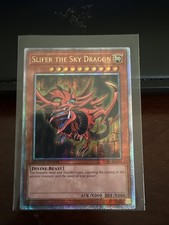 Yu-Gi-Oh TCG Slifer the Sky Dragon Quarter Century Secret Rare - Legendary...