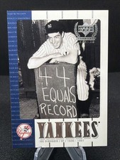 2000 Upper Deck Yankee Legends - Joe DiMaggio #4 NYY YANKEES
