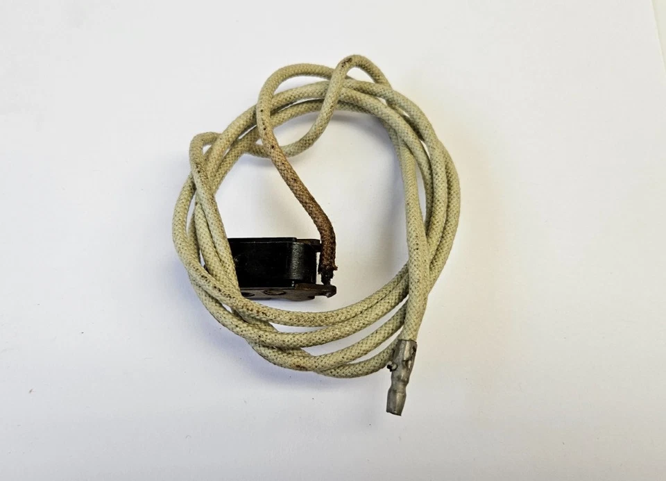 1946-1954 Desoto Dodge Chrysler Plymouth Savoy Spotlight Switch 1233877 NOS - Image 3 of 4