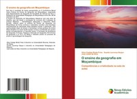 Alice Castigo Binda Freia (U. A.) | O Ensino Da Geografia Em MoçAmbique | Buch