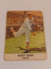 1961 Golden Press Hall of Fame - Dizzy Dean #8