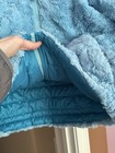 The North Face Youth Girls XL Reversible Mossbud Jacket Full Zip Fleece Blue EUC — photo 8