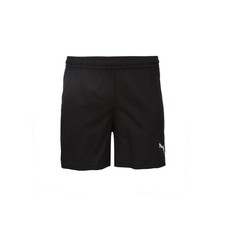 PUMA Teamfinal Athletic Shorts Boys Black Casual Athletic Bottoms 70531003