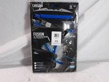 CamelBak Fusion 2L Reservoir Tru Zip Waterproof Zipper Big Bite Valve