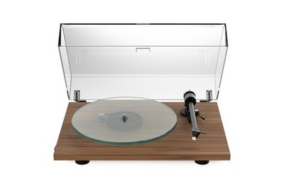 Pro-Ject T2 Super Phono Plattenspieler mit Sumiko Rainer MM, Walnuss (UVP: 649 )